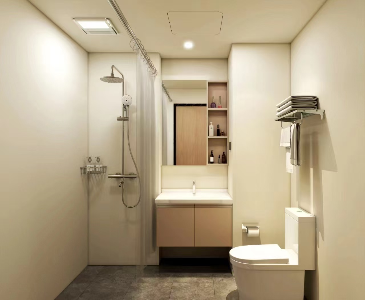 Prefab Bathroom-6